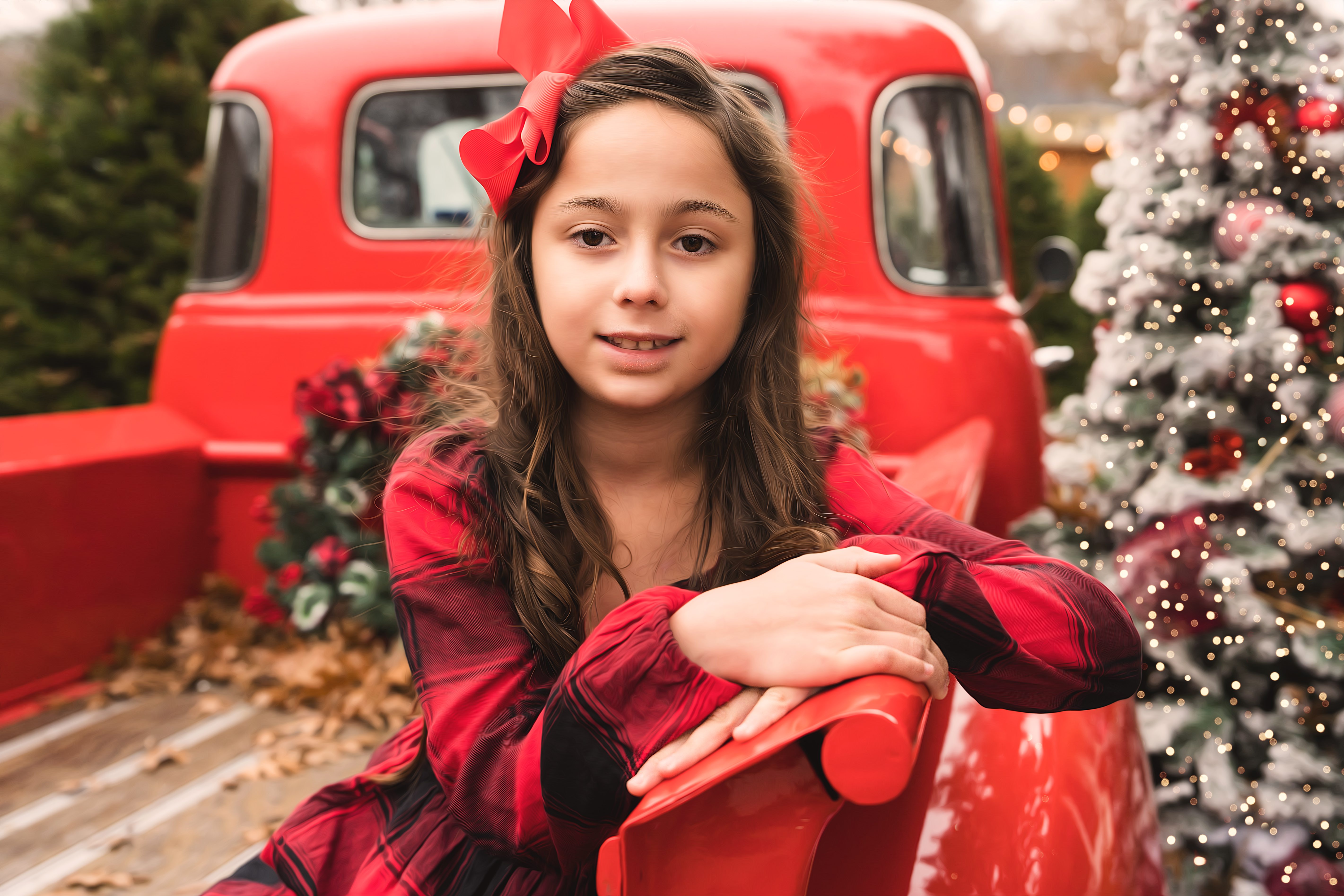 Christmas Mini Sessions Holiday Portraits DFW Christmas Holiday